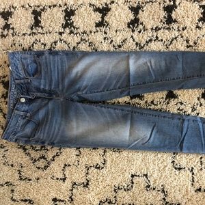 American Eagle High Rise Jegging Size 6 X-Long
